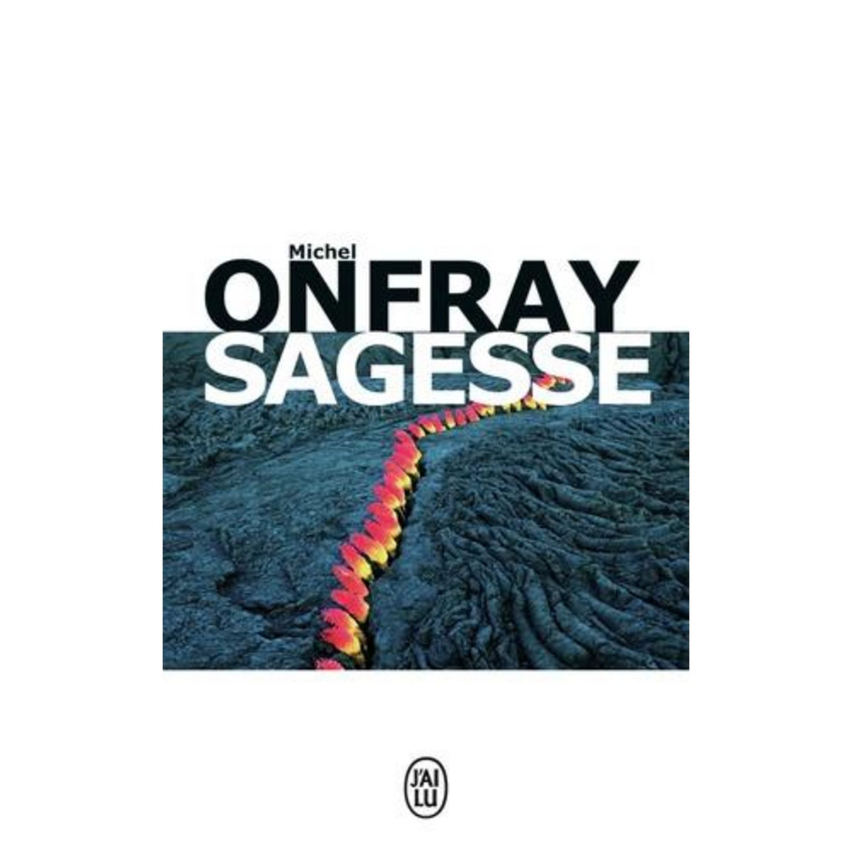 SAGESSE. SAVOIR VIVRE AU PIED D'UN VOLCAN, Onfray Michel