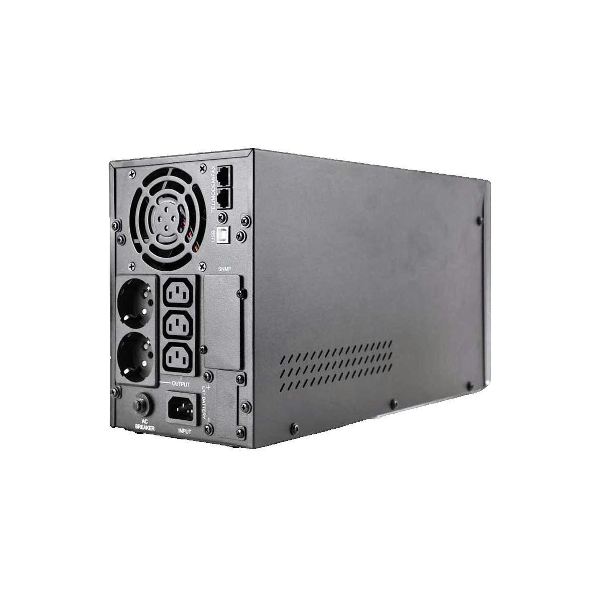 Voir la diapositive 2 : GEMBIRD Onduleur Gembird EG-UPS-PS2000-02 2 kVA