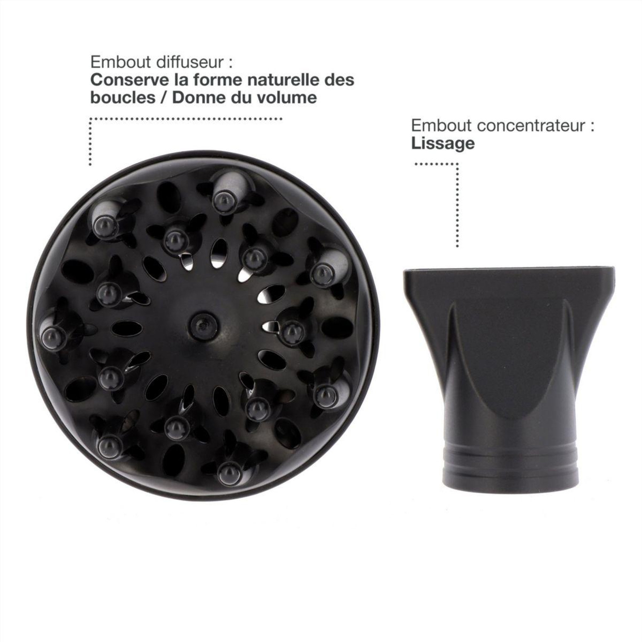Voir la diapositive 4 : ESSENTIEL B Sèche cheveux esc5 solaya