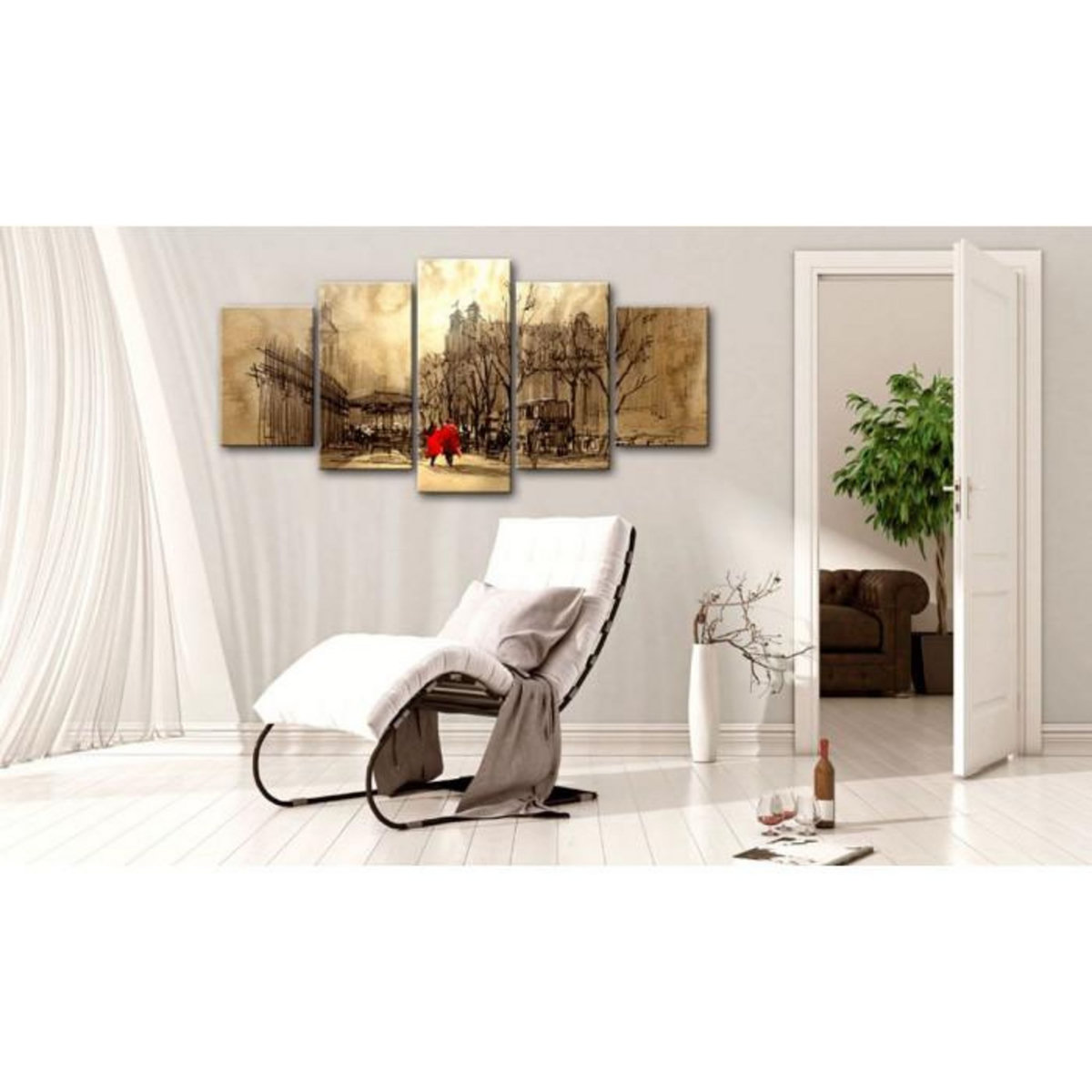 Paris Prix Tableau Imprimé  Time Travels