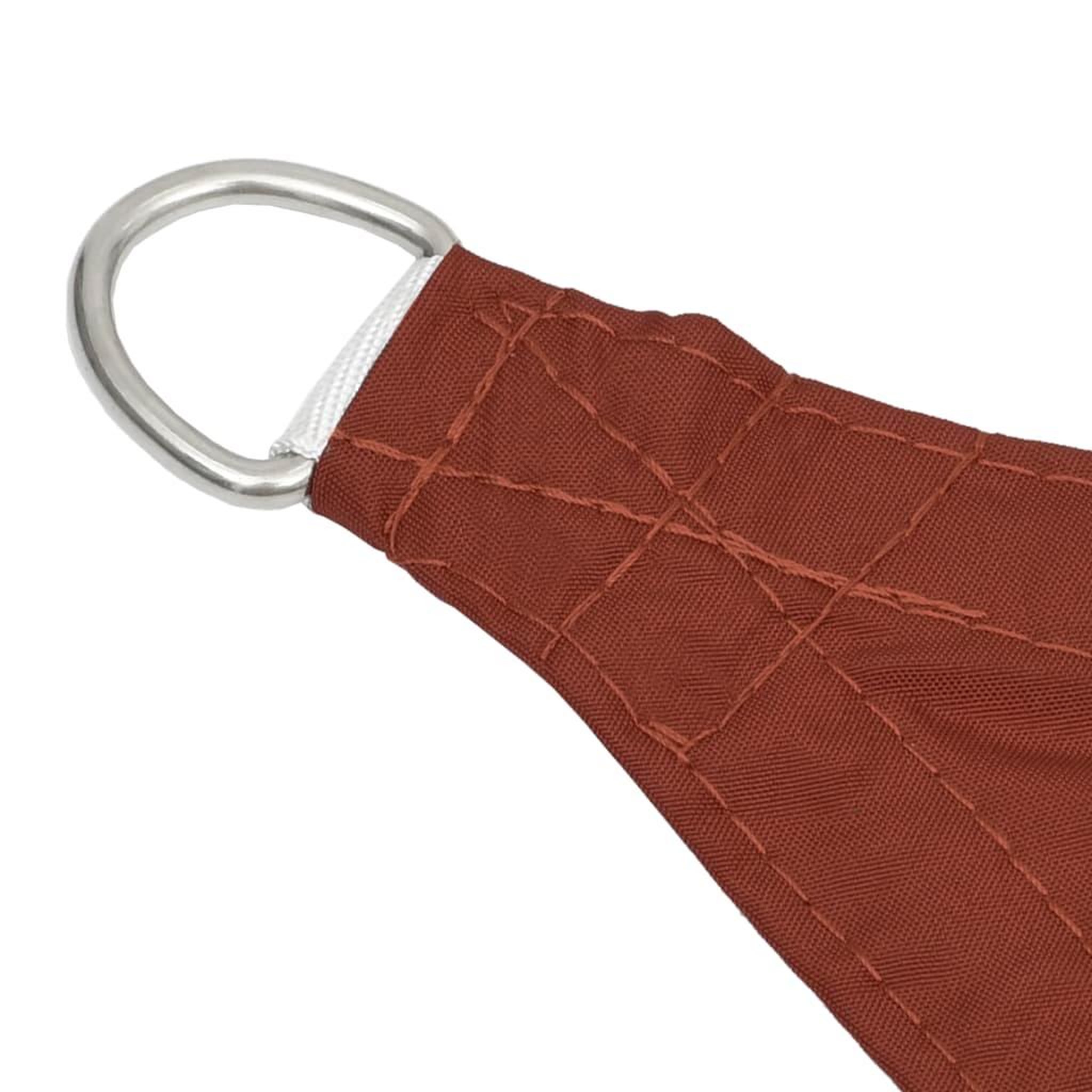 Voir la diapositive 4 : VIDAXL Voile de parasol Tissu Oxford trapeze 3/5x4 m Terre cuite