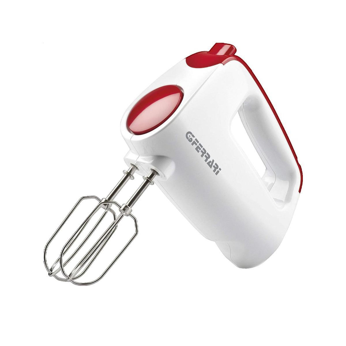 FERRARI Batteur G3Ferrari Mixeur G20079 250W 6 Vitesses Blanc/Rouge