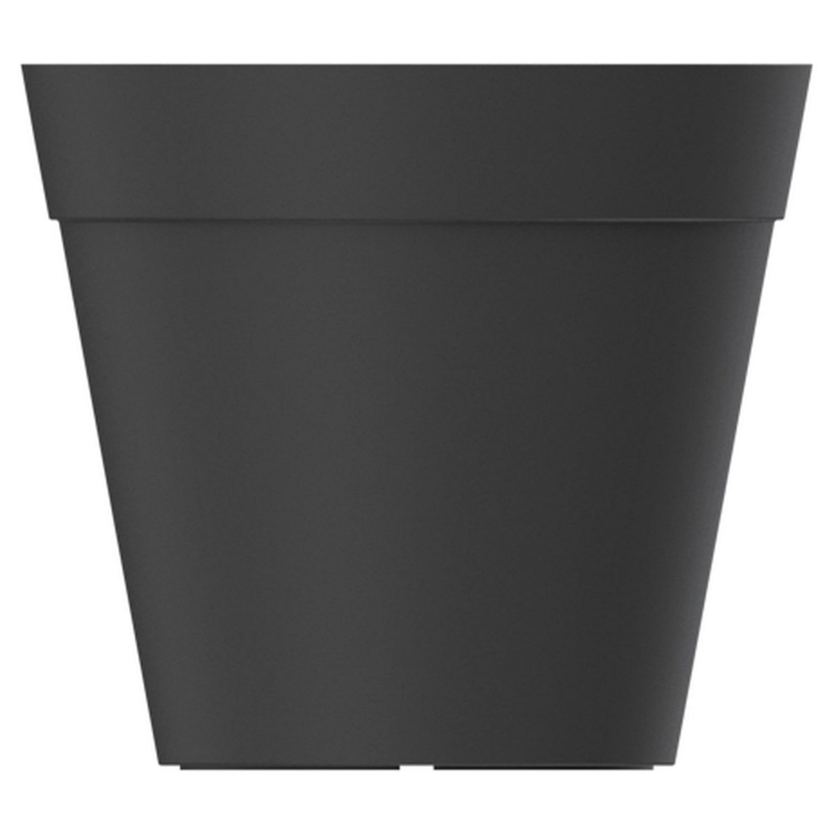 GARDENSTAR Pot horticole en plastique - 30cm - Noir