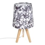 Atmosphera Kids Lampe à Poser Enfant  Jungle  23cm Bleu