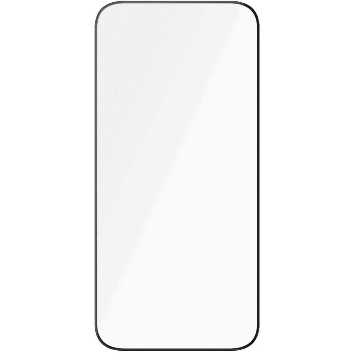 PANZERGLASS Protège écran iPhone 15 Pro verre trempé Ceramic