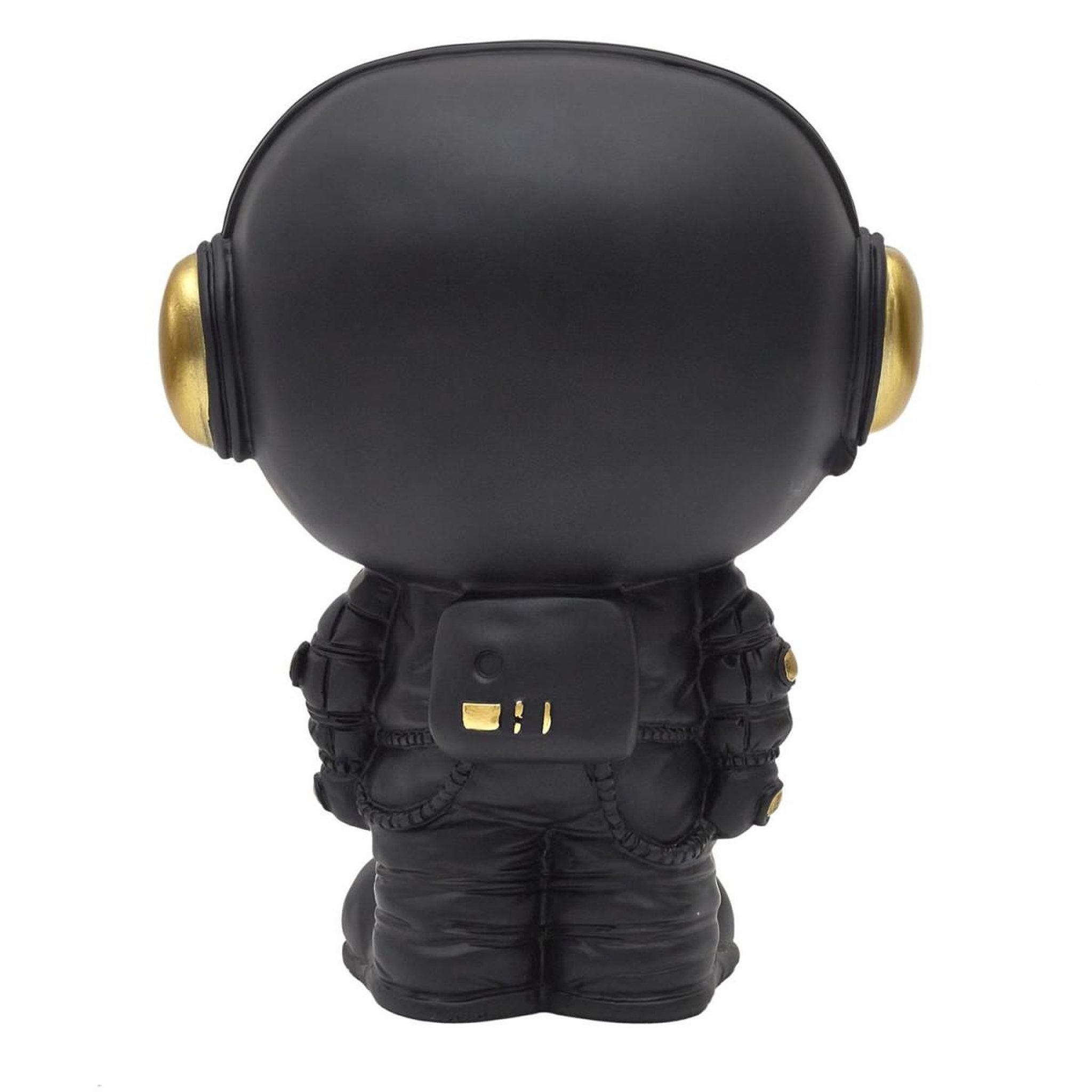 Voir la diapositive 3 : The Home Deco Factory Vide-poche statue  astronaute  28cm noir