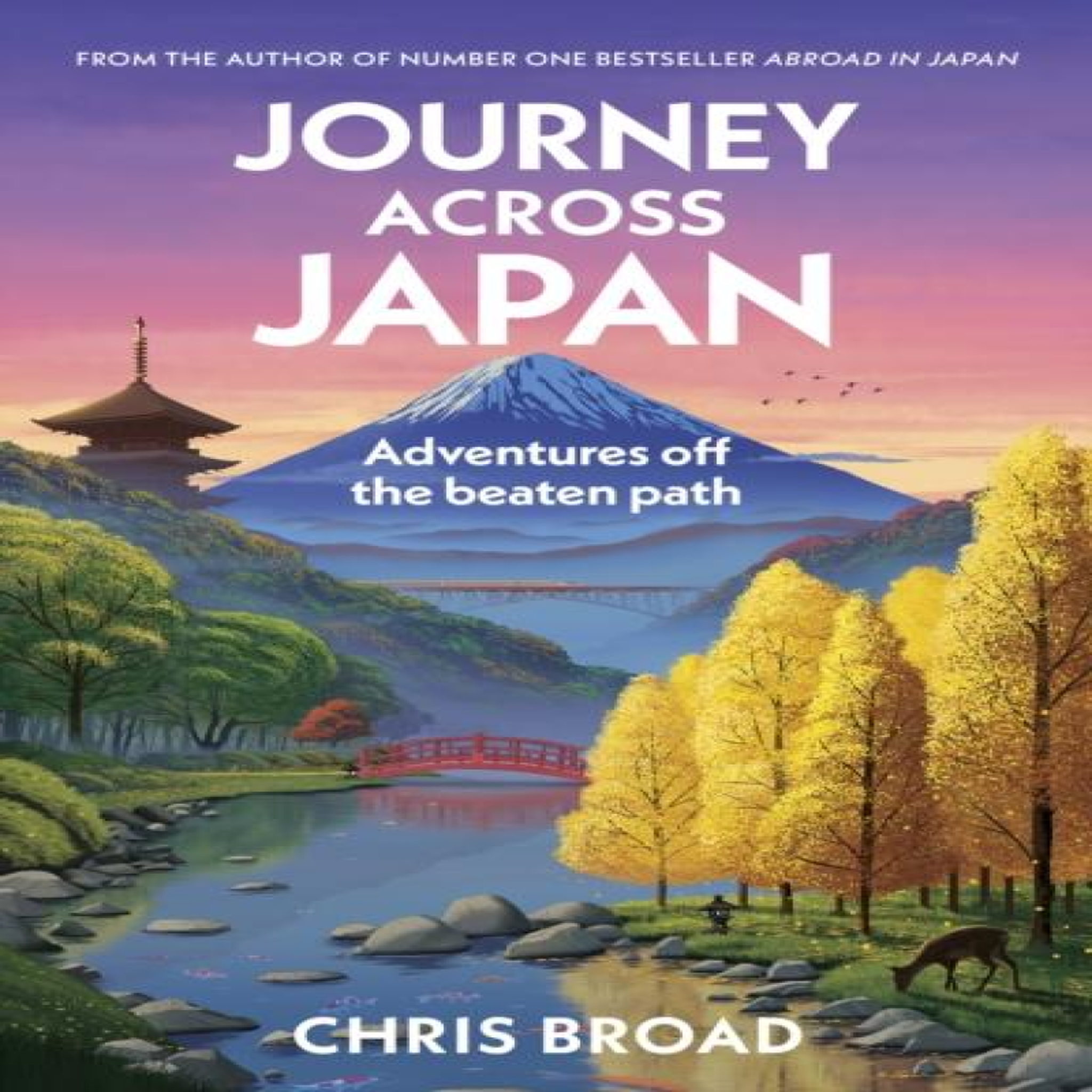 LIVRES Journey Across Japan