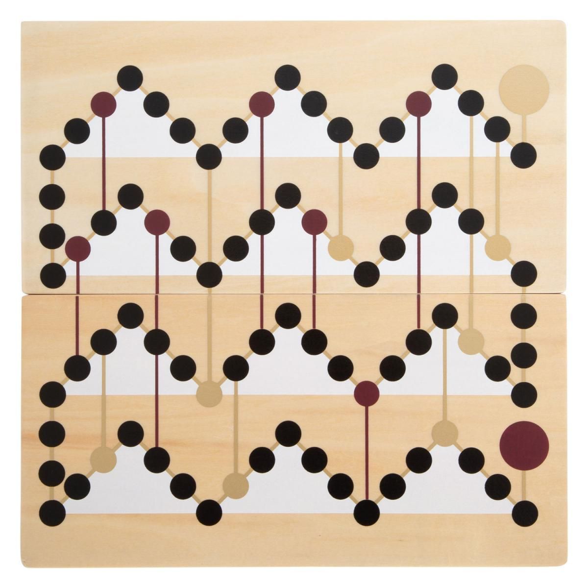 SMALLFOOT coffret 2 jeux : Ludo et Les echelles et les serpents