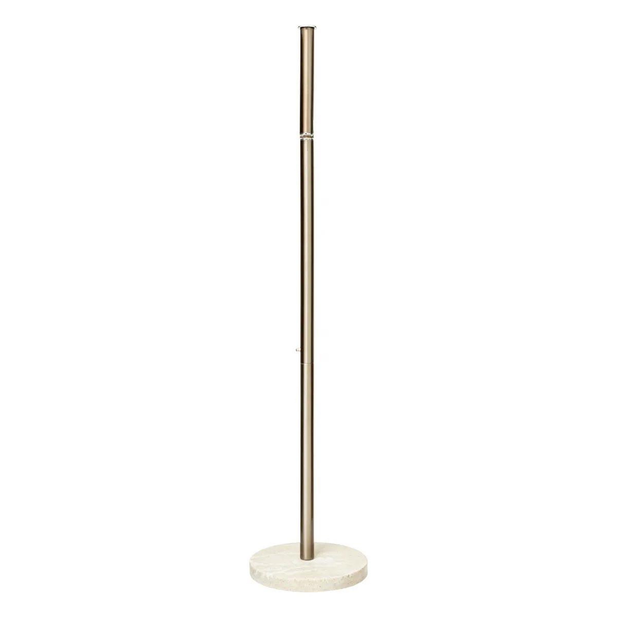Voir la diapositive 2 : FIVE Dérouleur papier wc  côme  59cm beige