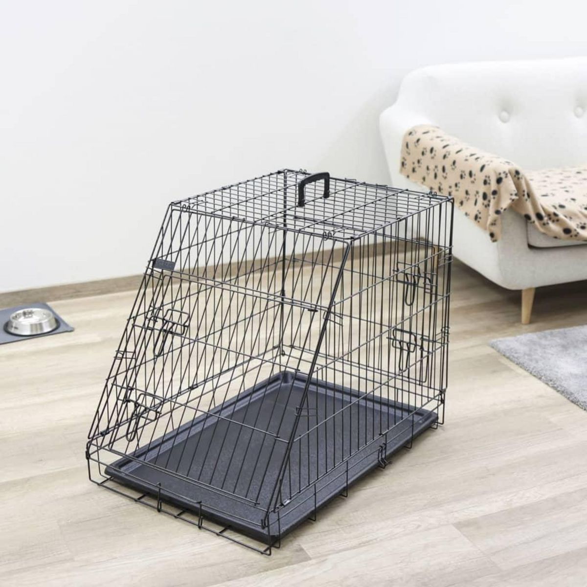 KERBL Kerbl Cage pour chien 76x54x64 cm Noir