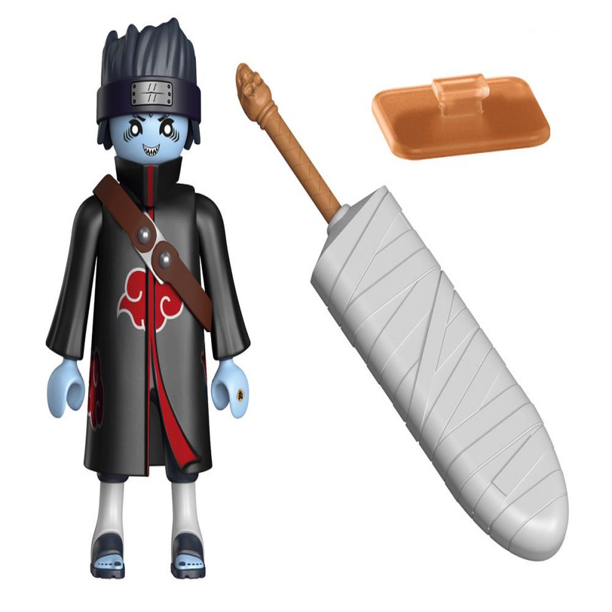 Voir la diapositive 3 : PLAYMOBIL 71117 - Naruto Shippuden - Kisame
