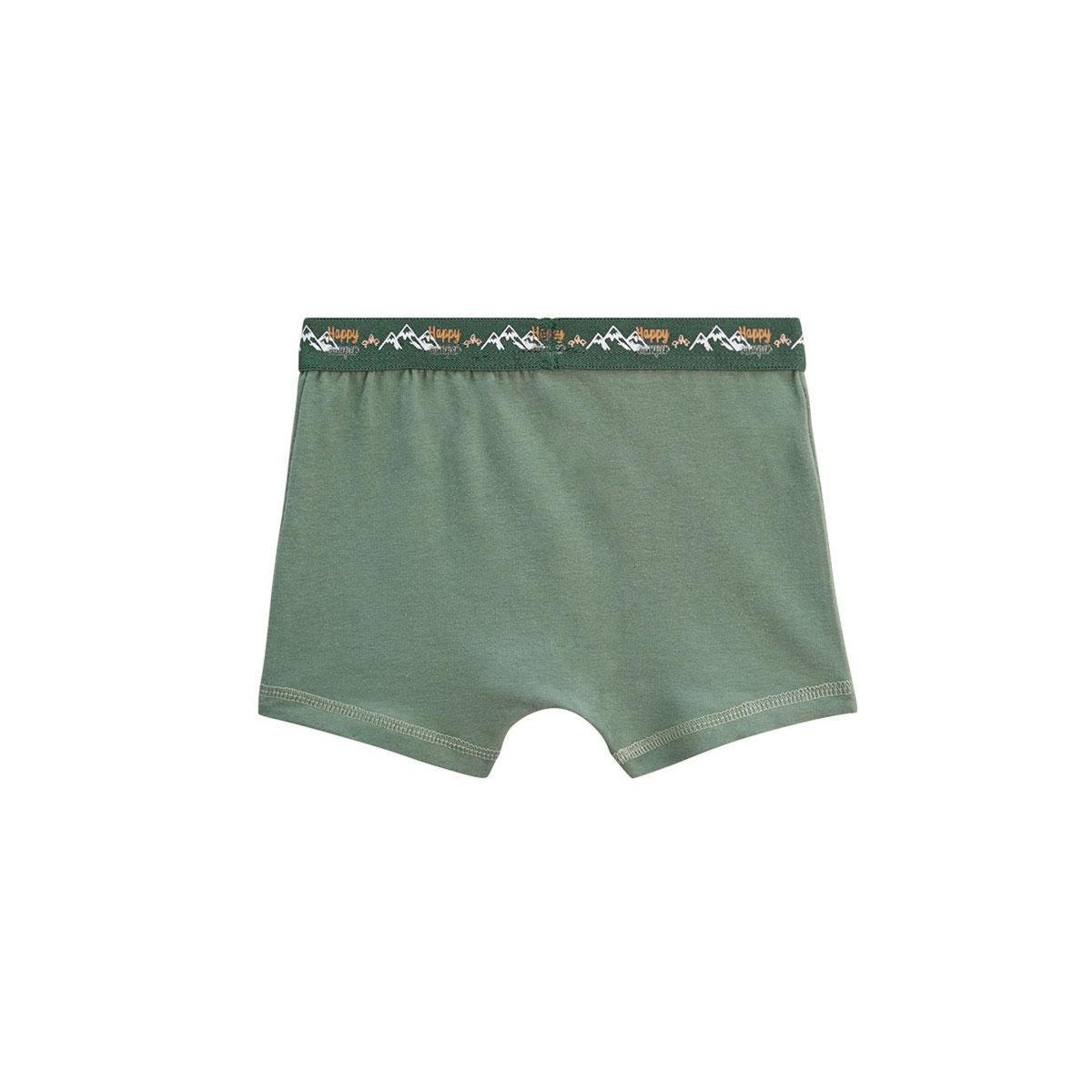 Petit Béguin Lot de 2 boxers garçon Forest