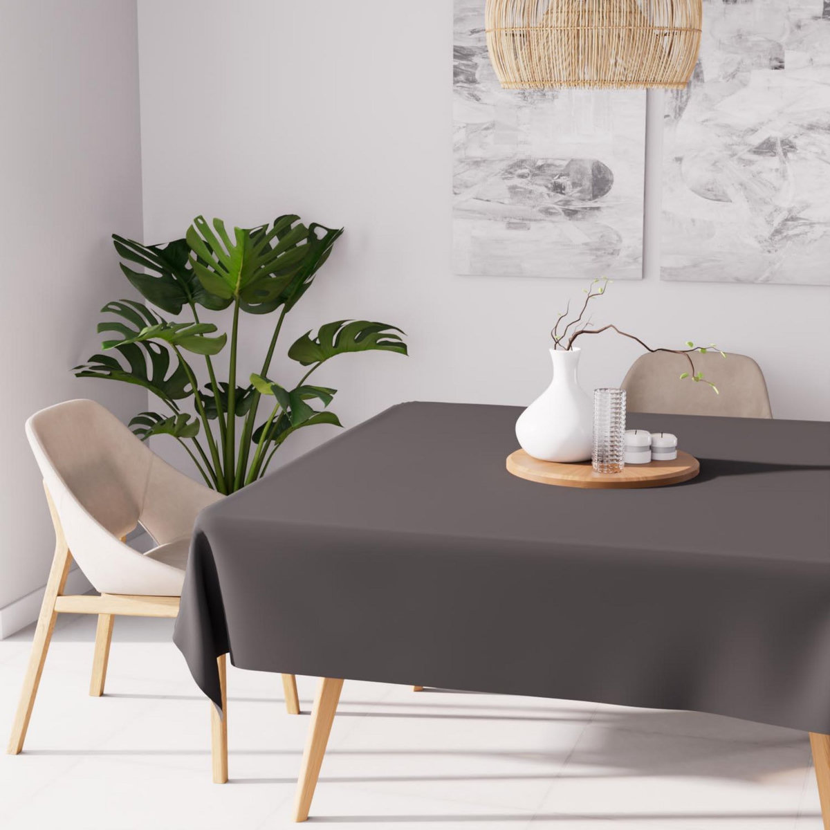 SOLEIL D'OCRE Nappe anti-tâches ALIX, par Soleil d'Ocre