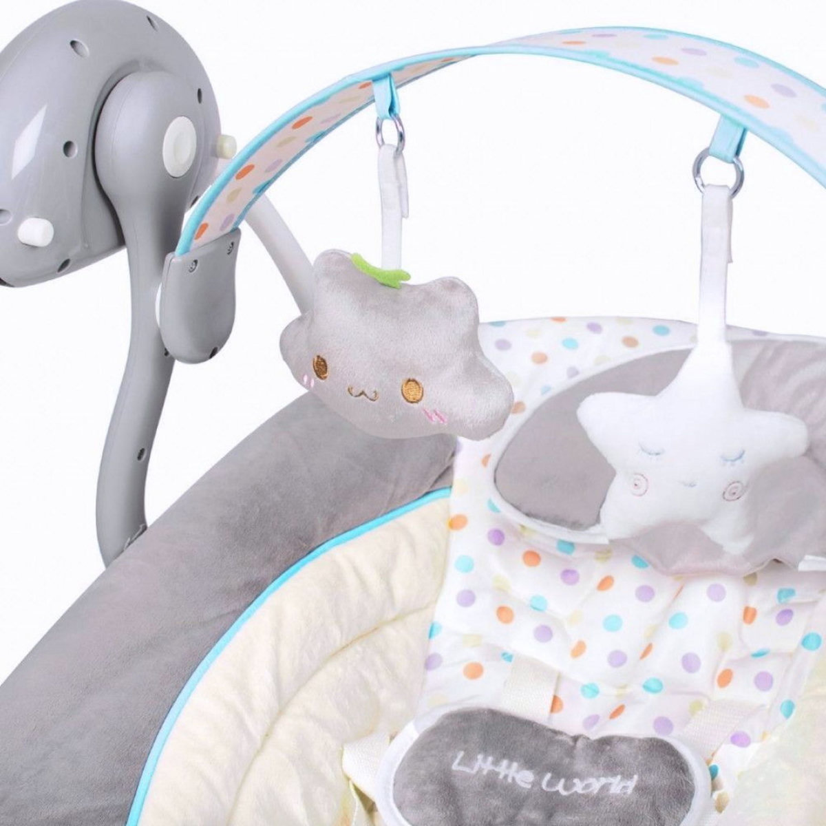 LITTLE WORLD Transat balancelle musical 5 vitesses Deamday