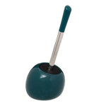 FIVE Brosse WC en Céramique  Sun  36cm Bleu Pétrole