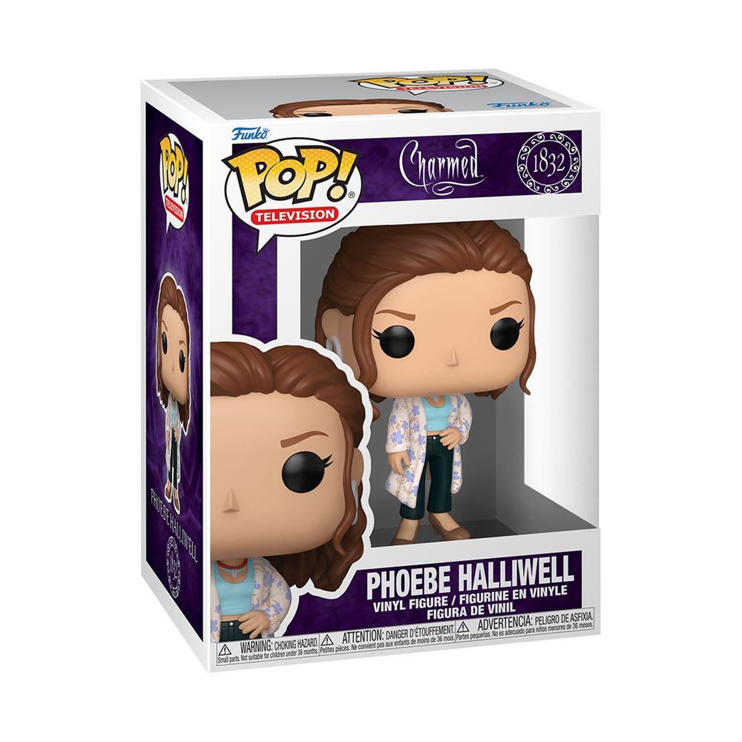 Figurine Funko Pop Television Charmed Phoebe Halliwell