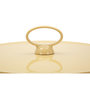 Voir la diapositive 3 : Paris Prix Table d'Appoint Design  Iris  44cm Crème