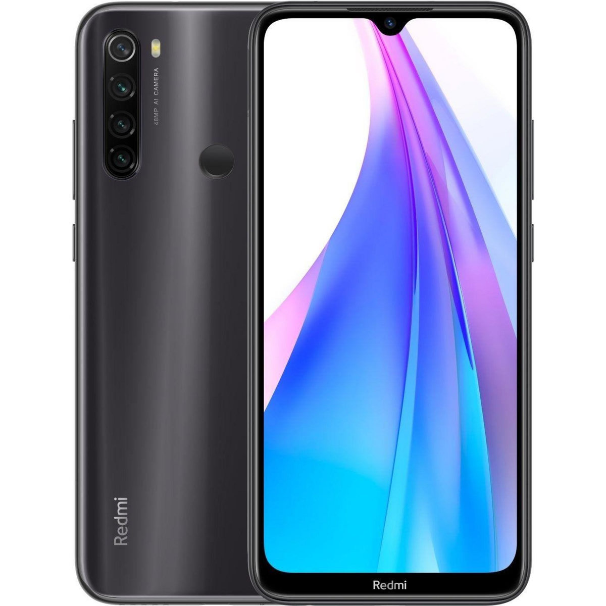 XIAOMI Redmi Note 8T Reconditionné 64 Go - Grade A+ - Gris