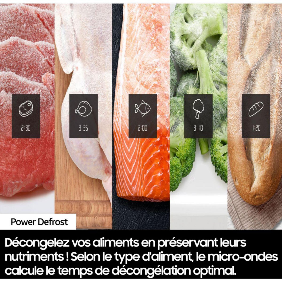 Samsung Micro ondes MS32DE4504AT 32L