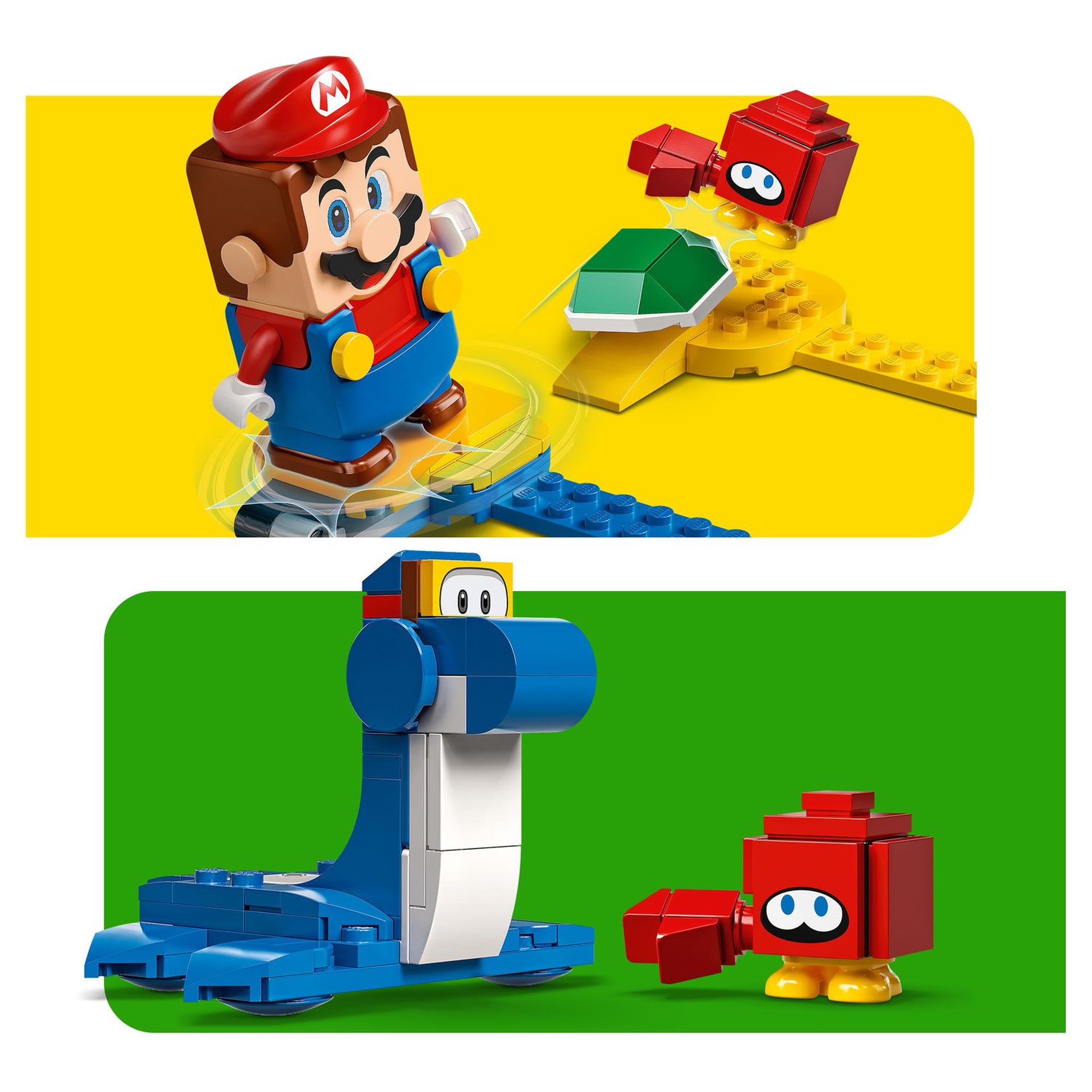 Voir la diapositive 5 : LEGO Super Mario 71398 - Ensemble d'extension Le bord de mer de Dorrie