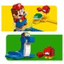 LEGO Super Mario 71398 - Ensemble d'extension Le bord de mer de Dorrie