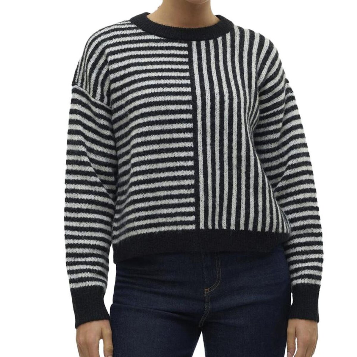 Vero Moda Pull Beige/ Femme Vero Moda Ranus