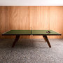 Voir la diapositive 2 : SWEEEK Table de ping pong intérieur deluxe avec 2 raquettes et 3 balles