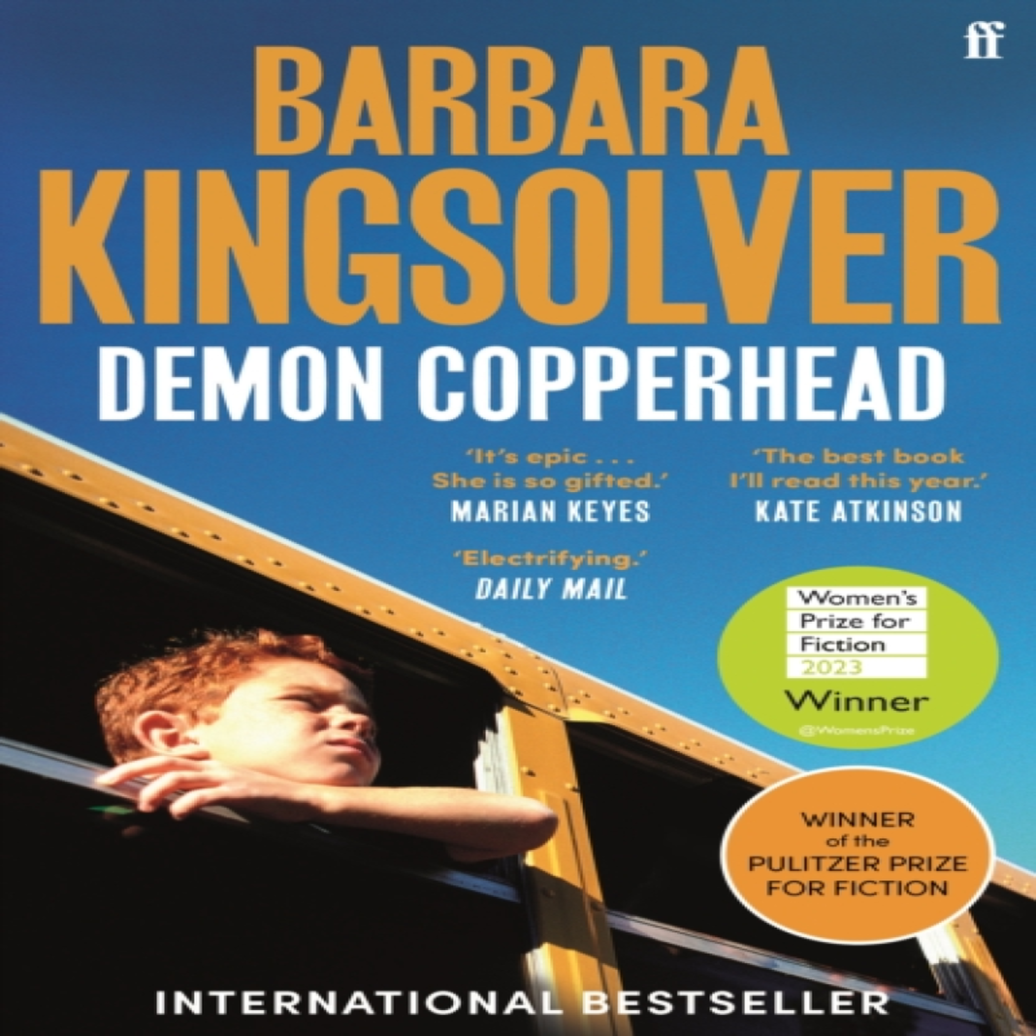 LIVRES Demon Copperhead : Winner of the Women's Prize for Fiction