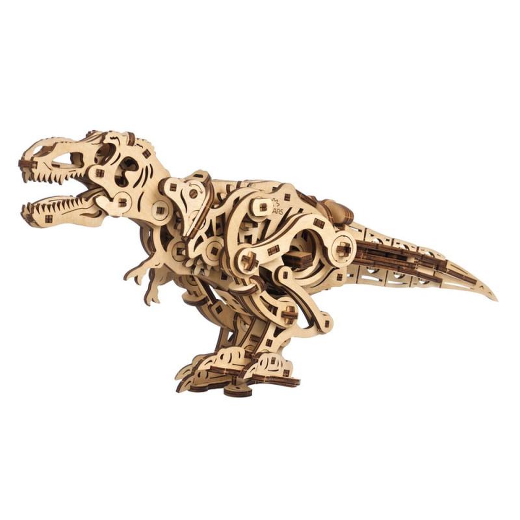 UGEARS Puzzle Ugears Mechanical Models Tyrannosaurux Rex Bois