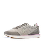 CALVIN KLEIN JEANS Baskets Grises/Roses Femme Calvin Klein Jeans Retro. Coloris disponibles : Gris