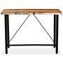 Voir la diapositive 3 : VIDAXL Ensemble de bar 7 pcs Bois massif recycle