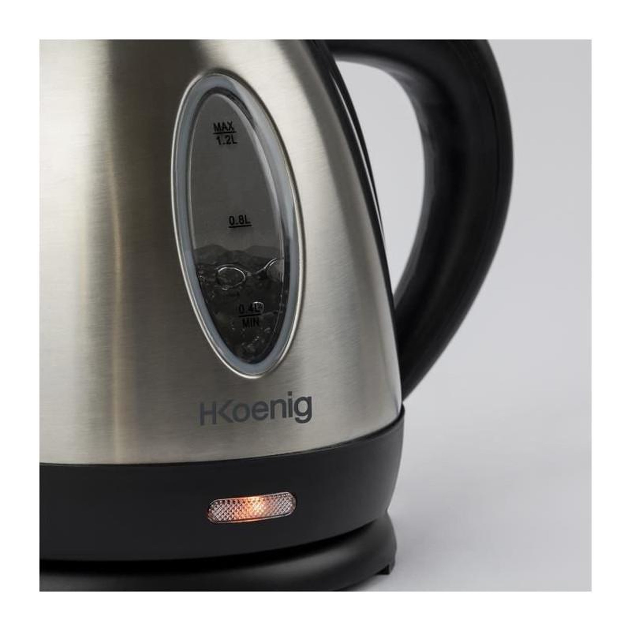 Voir la diapositive 3 : HKOENIG H.KoeNIG BO12 Bouilloire electrique - Inox