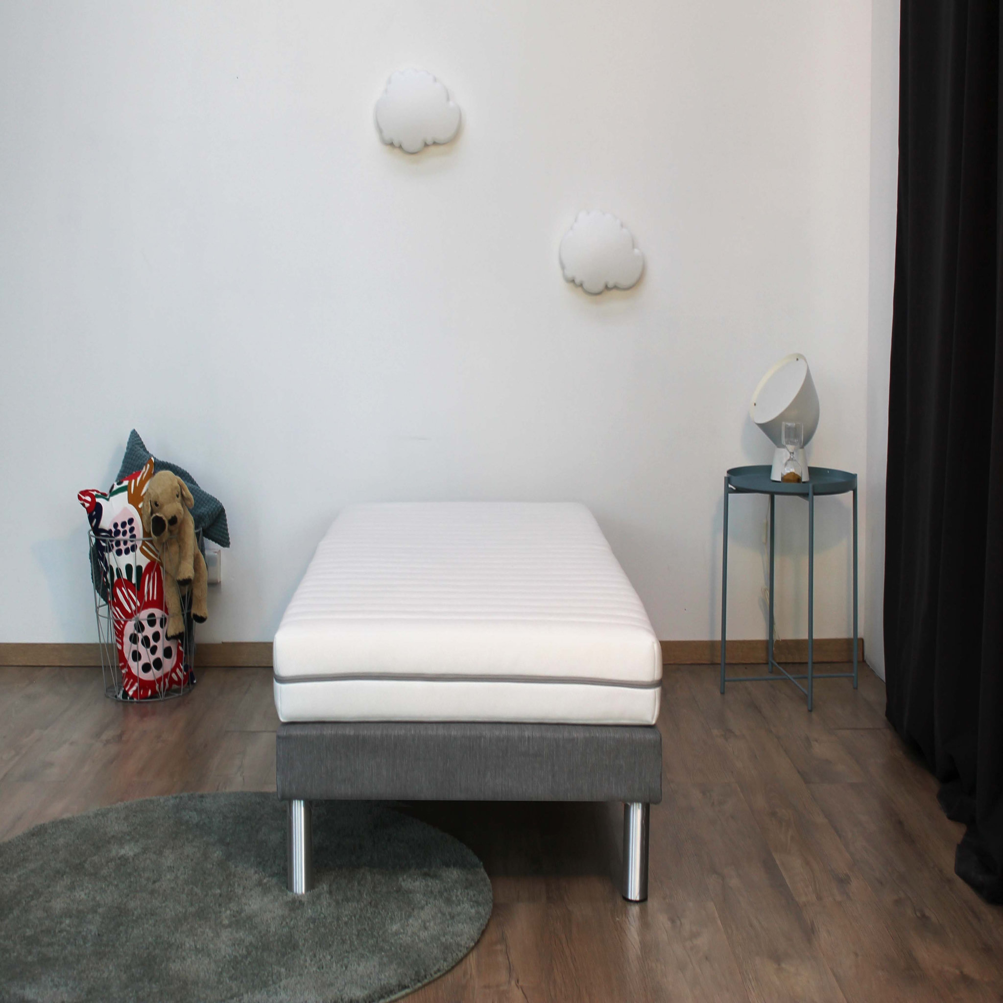 Voir la diapositive 7 : Matelas mousse 90x190cm ZIP
