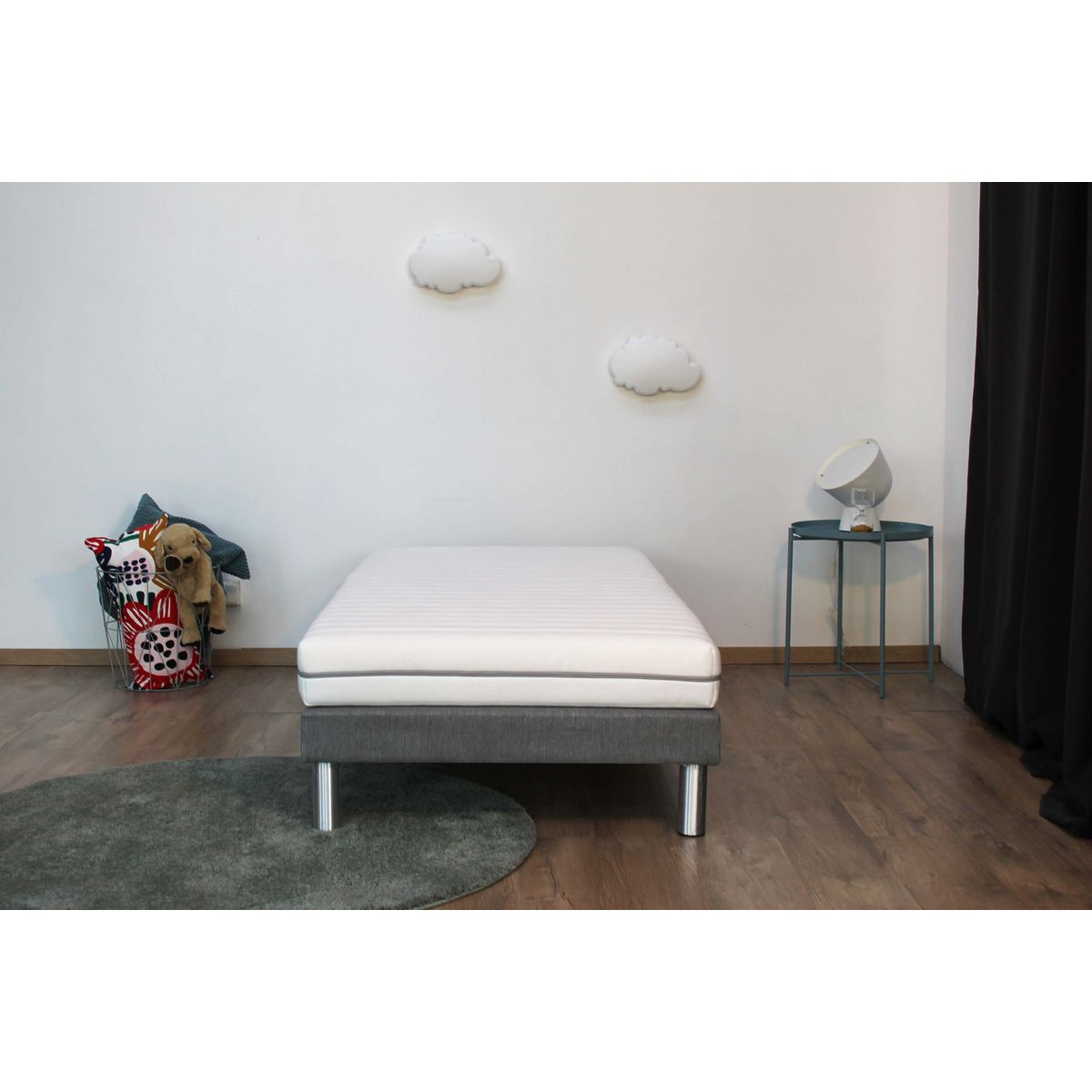 Matelas mousse 90x190cm ZIP