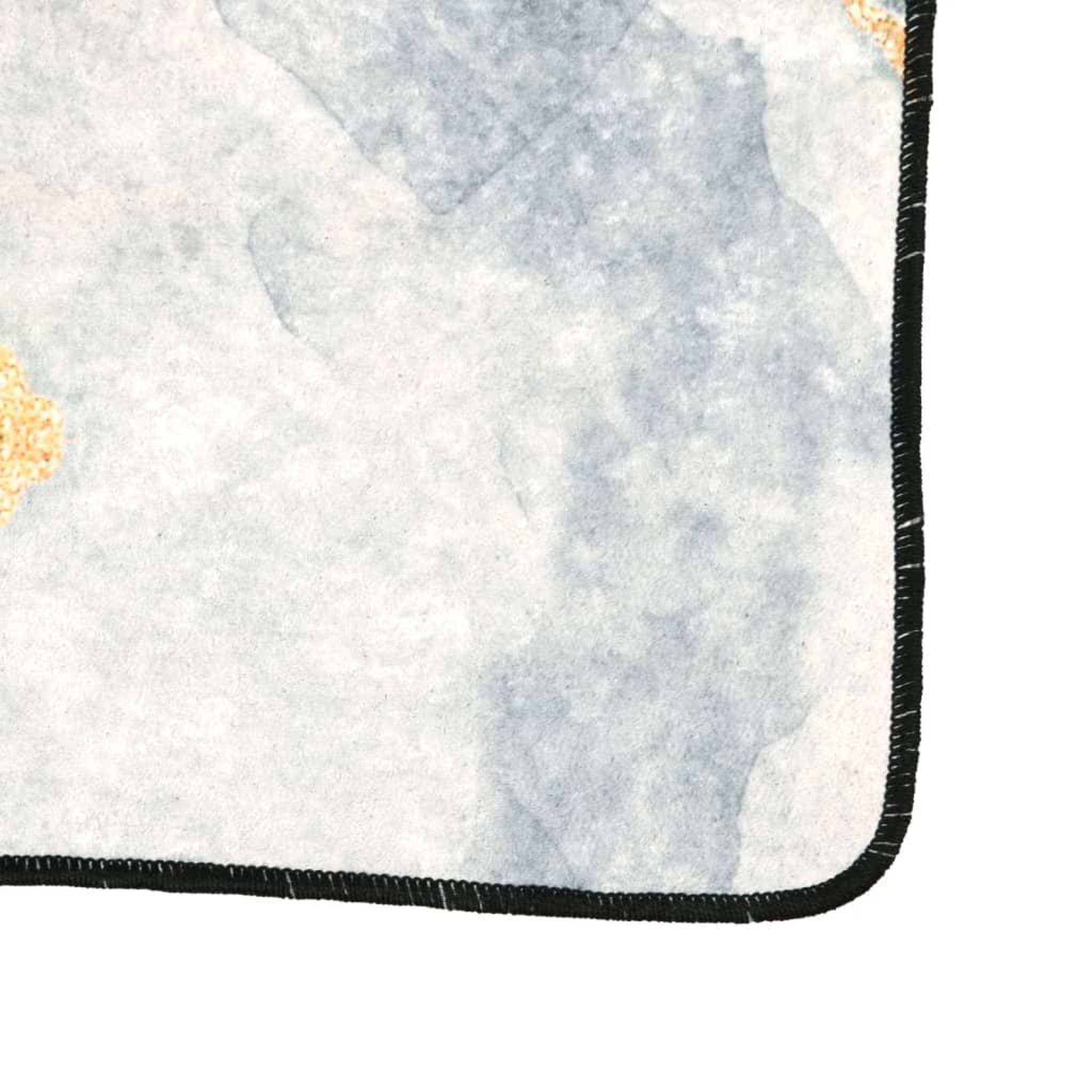 Voir la diapositive 3 : VIDAXL Tapis lavable multicolore 190x300 cm antiderapant