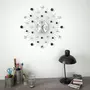 VIDAXL Horloge murale avec mouvement a quartz Design moderne 50 cm