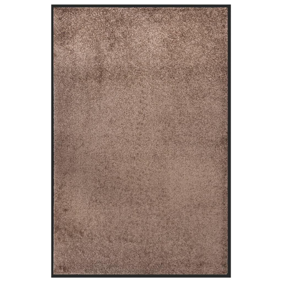 VIDAXL Paillasson Marron 80x120 cm