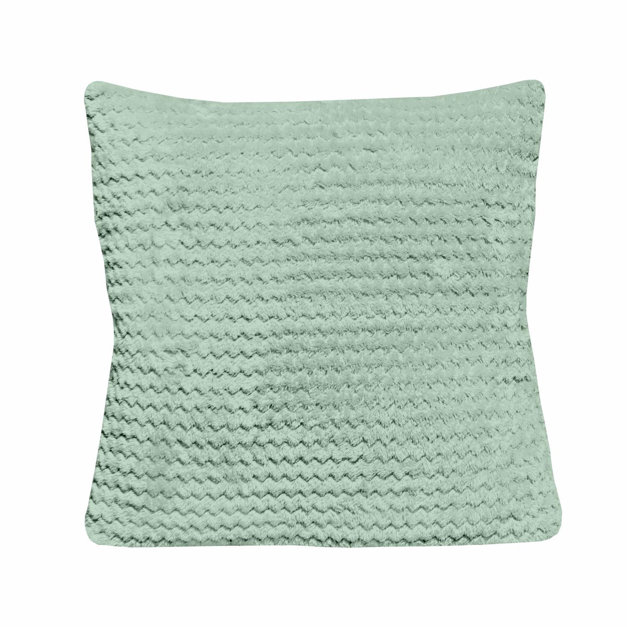 Voir la diapositive 1 : SOLEIL D'OCRE Coussin 45x45 cm COCOONING, par Soleil d'Ocre
