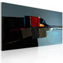 Voir la diapositive 1 : Paris Prix Tableau Peint à la Main  Eléphant dans l'Abstraction  60x120cm