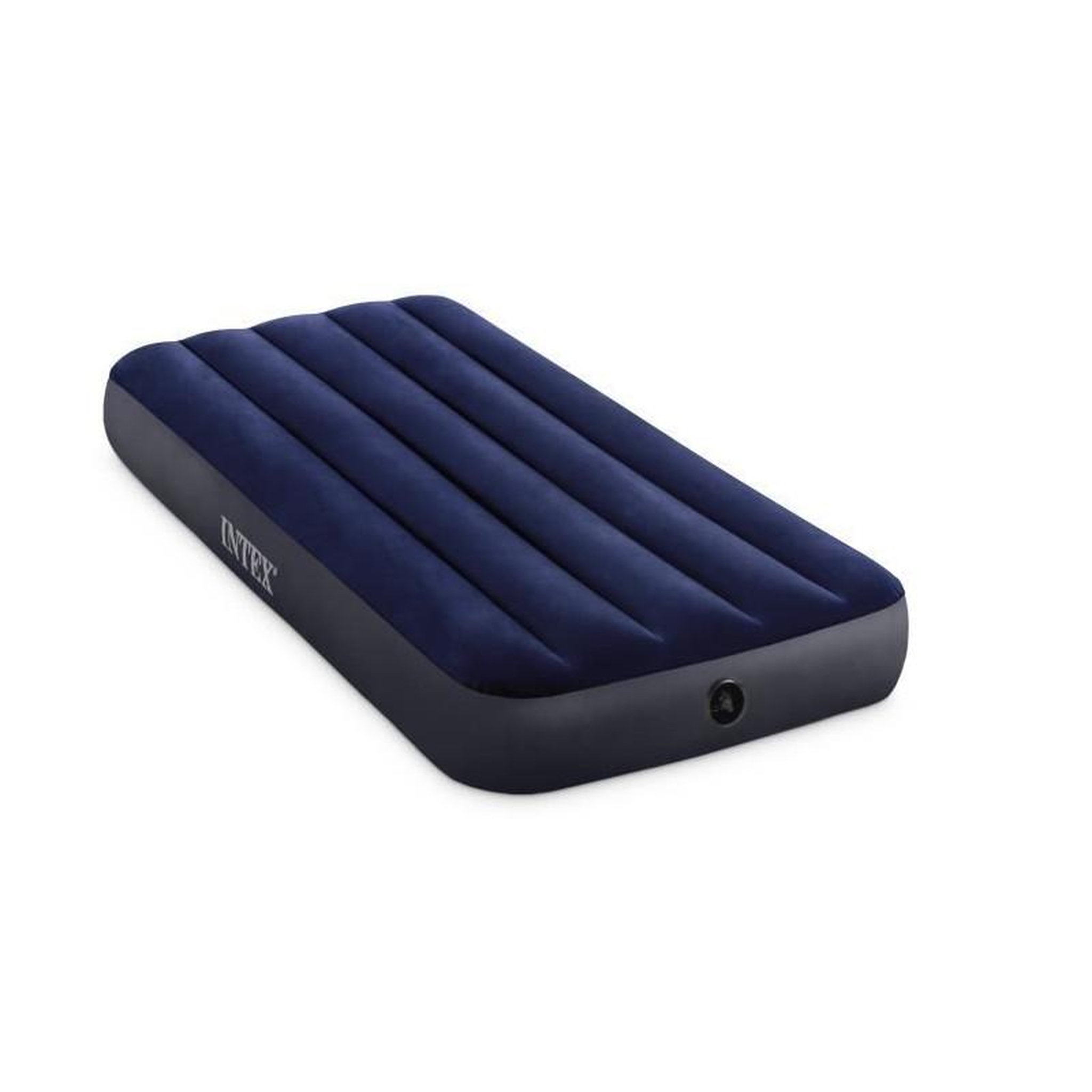 Voir la diapositive 2 : INTEX INTEX Matelas Gonflable Classic Downy Fiber Tech 1 Place - 191 x 76 x 25 cm