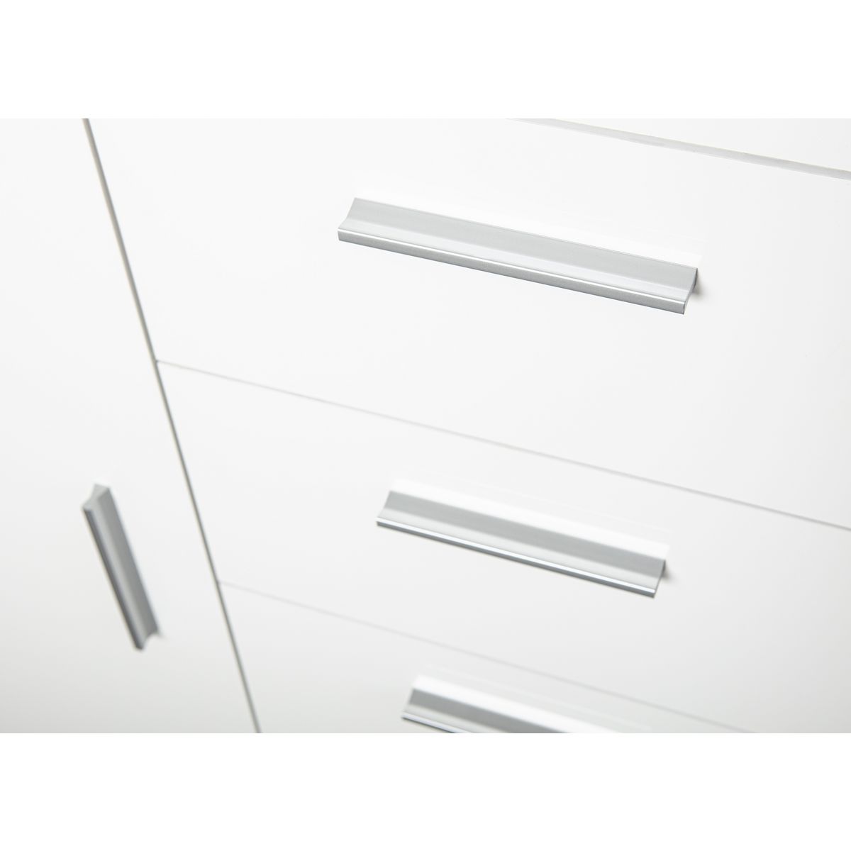 Commode 1 porte 4 tiroirs L94cm BETTI