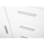 Voir la diapositive 3 : Commode 1 porte 4 tiroirs L94cm BETTI