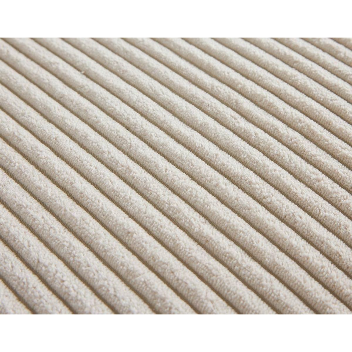 LISA DESIGN Garance - pouf modulable - en velours côtelé