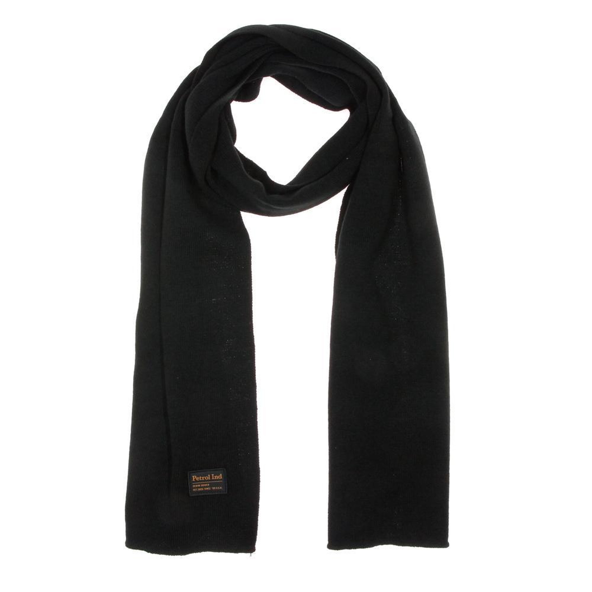 Voir la diapositive 2 : Petrol Industries Echarpe noir homme petrol industries 3050