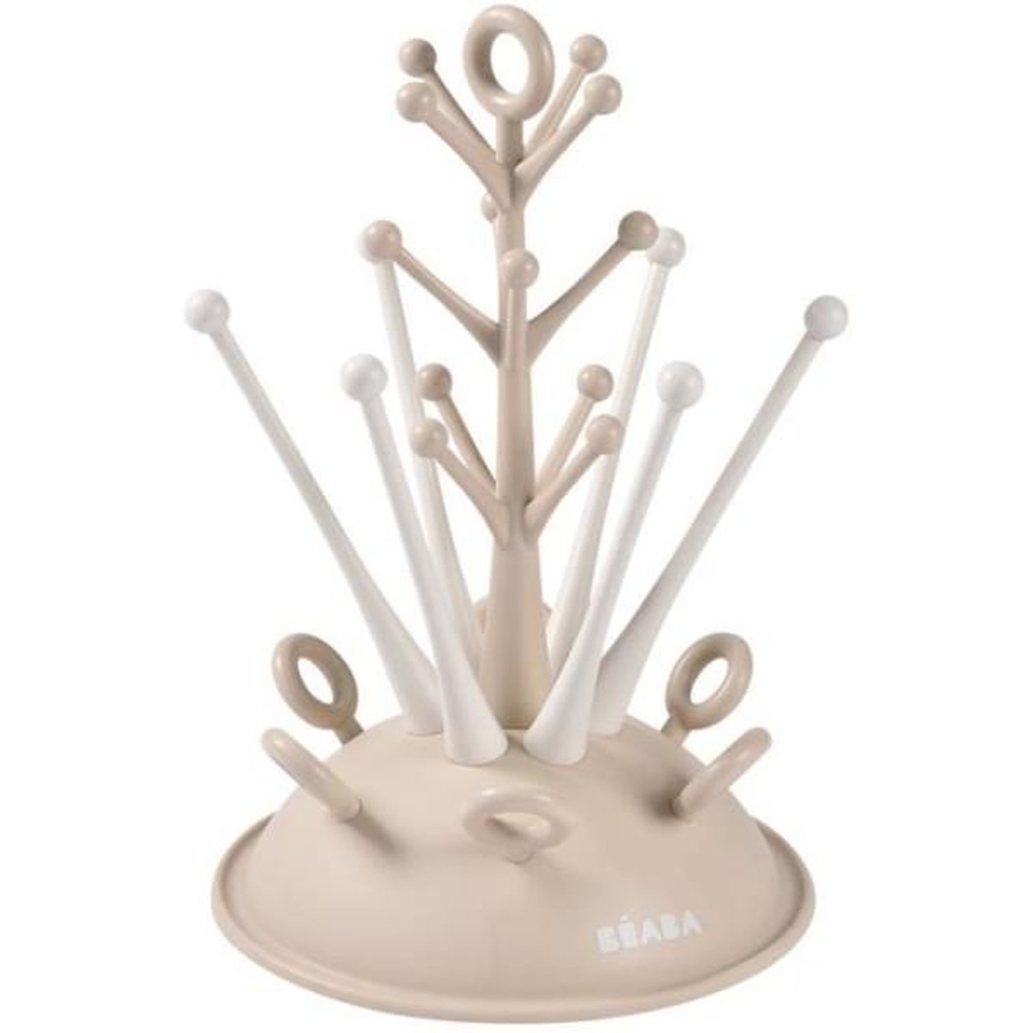 MARKET24 Egoutte-biberons arbre - beaba - jusqu'a 6 biberons - argile