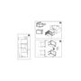 Voir la diapositive 3 : Sauter Micro ondes encastrable SMS7140B