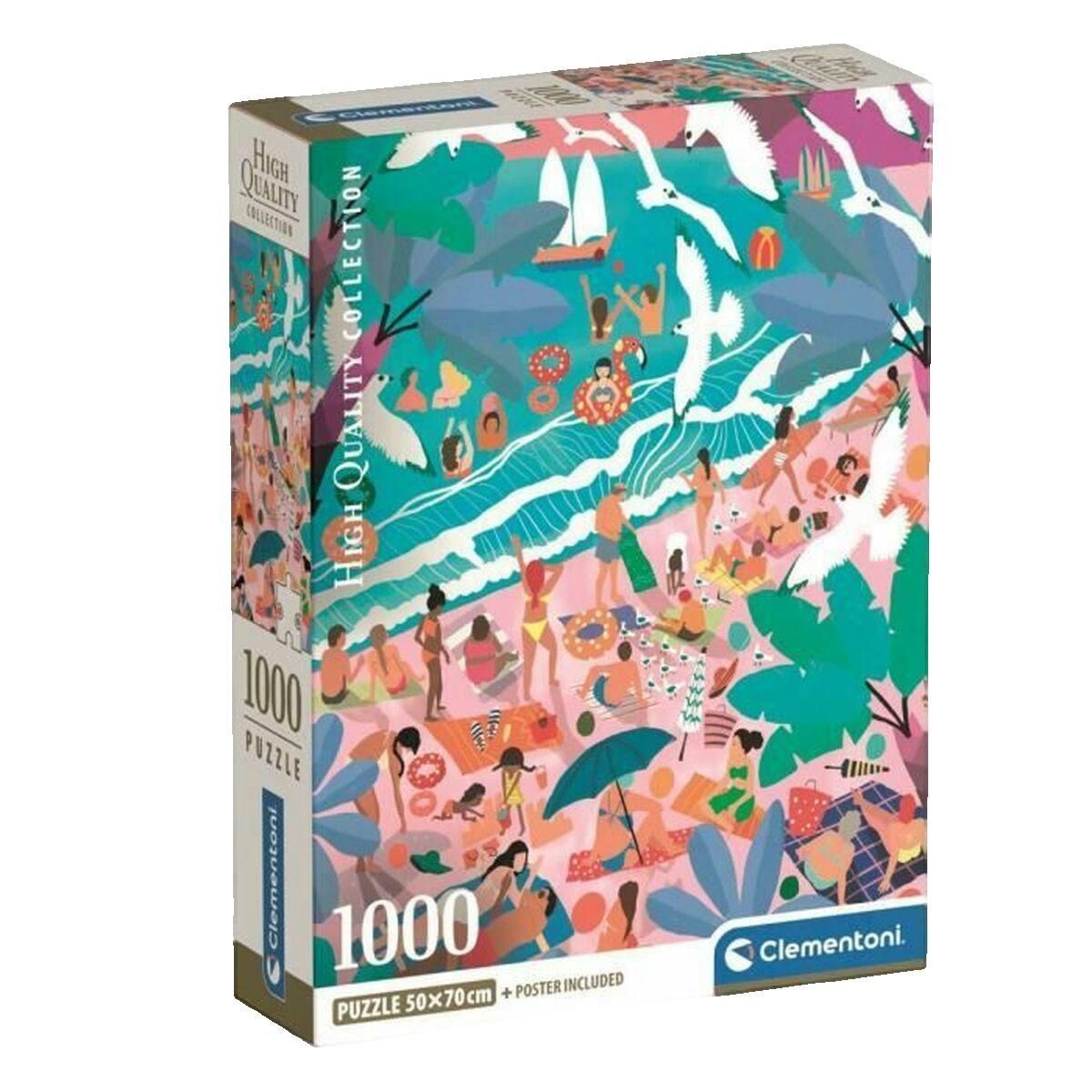 CLEMENTONI Puzzle Clementoni Sunday at the Beach 1000 pièces