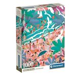CLEMENTONI Puzzle Clementoni Sunday at the Beach 1000 pièces