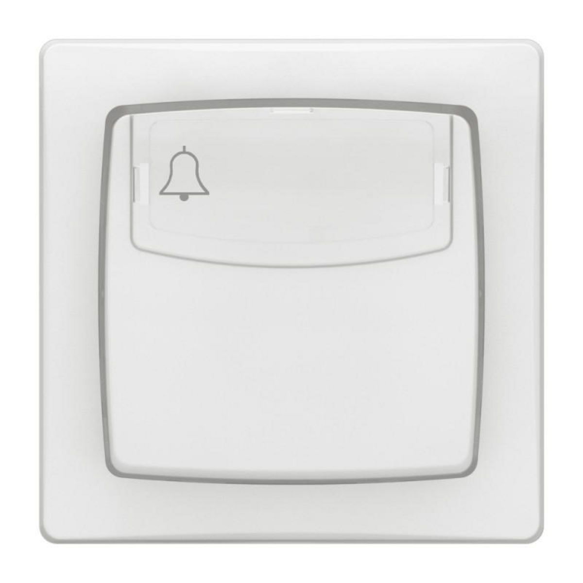 Legrand Poussoir porte étiquette 6A pour appareillage saillie complet 250 V avec borne automatique LEGRAND 086009L
