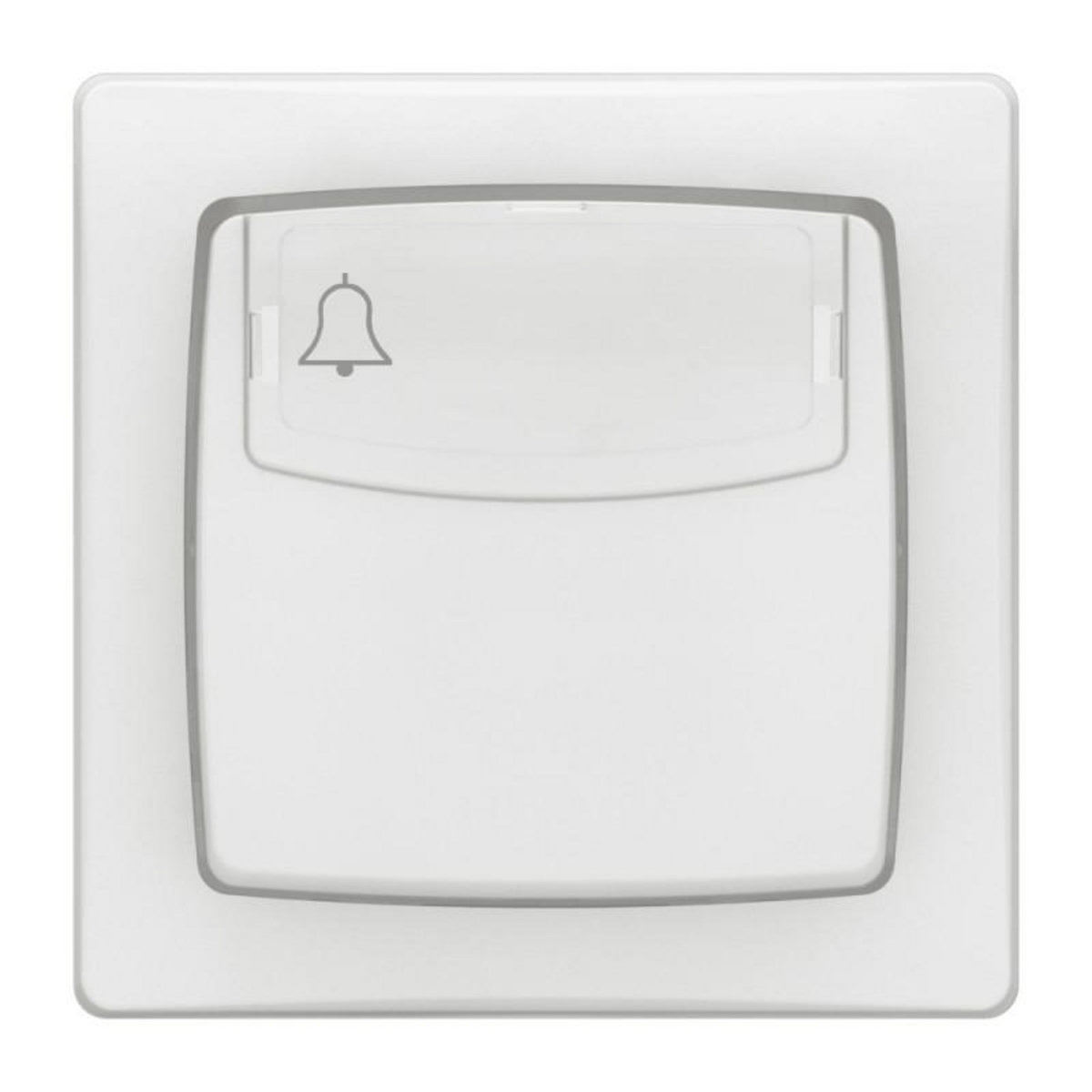 Legrand Poussoir porte étiquette 6A pour appareillage saillie complet 250 V avec borne automatique LEGRAND 086009L